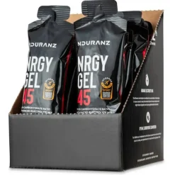 Nduranz Caja de geles energéticos Nrgy 45 Fresa 75g 16 unidades