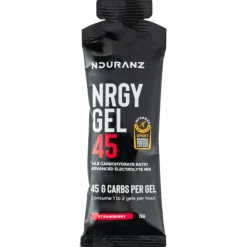Nduranz Gel energético Nrgy 45 Fresa 75g