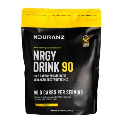 Nduranz Polvo de bebida energética NRGY 90 Limón 1200g