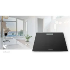 Nedis Báscula PESC500BK