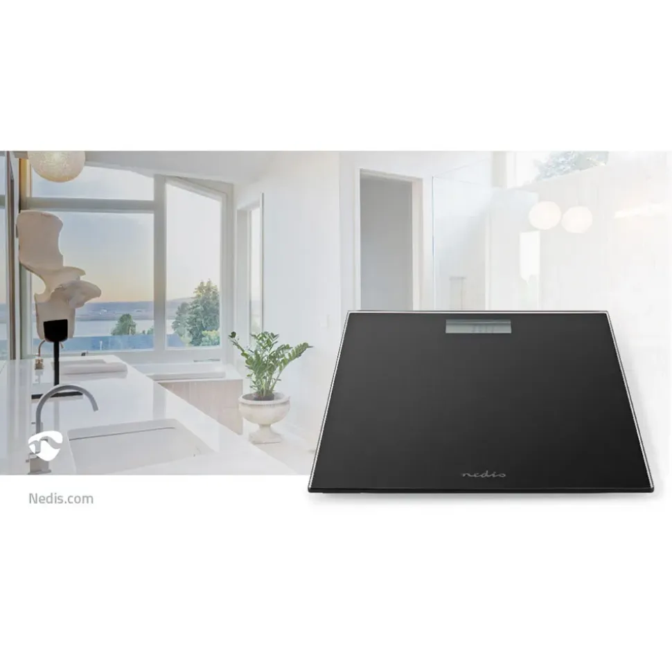 Nedis Báscula PESC500BK