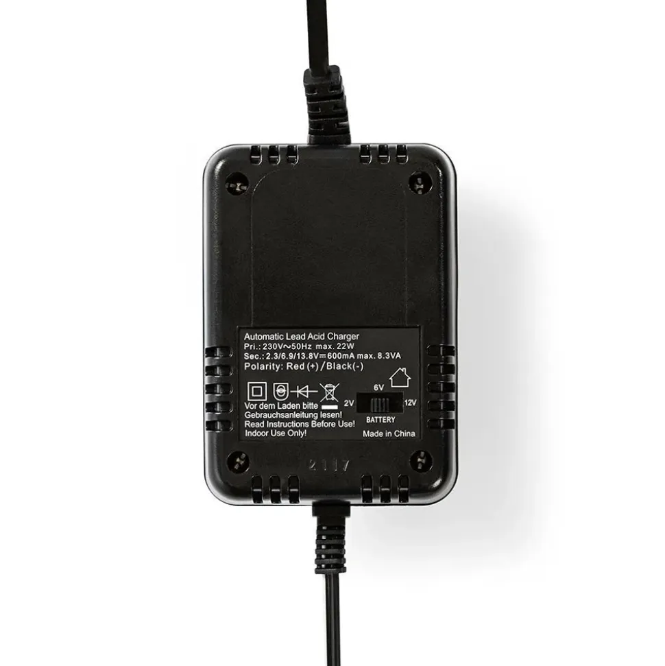 Nedis Cargador de baterías BACCH02