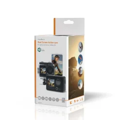 Nedis Cámara deportiva ACAM31BK 1080p 30fps