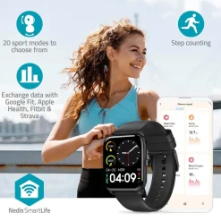 Nedis Smartwatch SmartLife