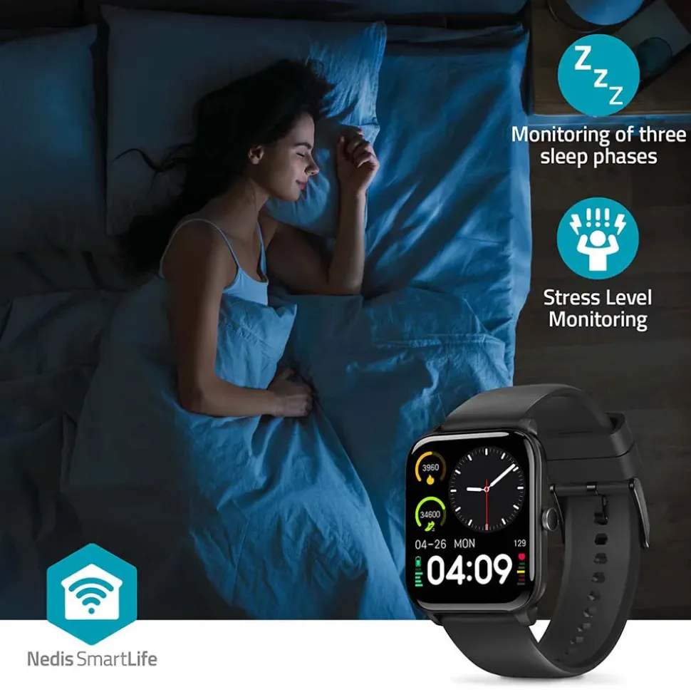 Nedis Smartwatch SmartLife