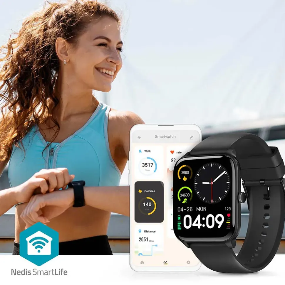 Nedis Smartwatch SmartLife