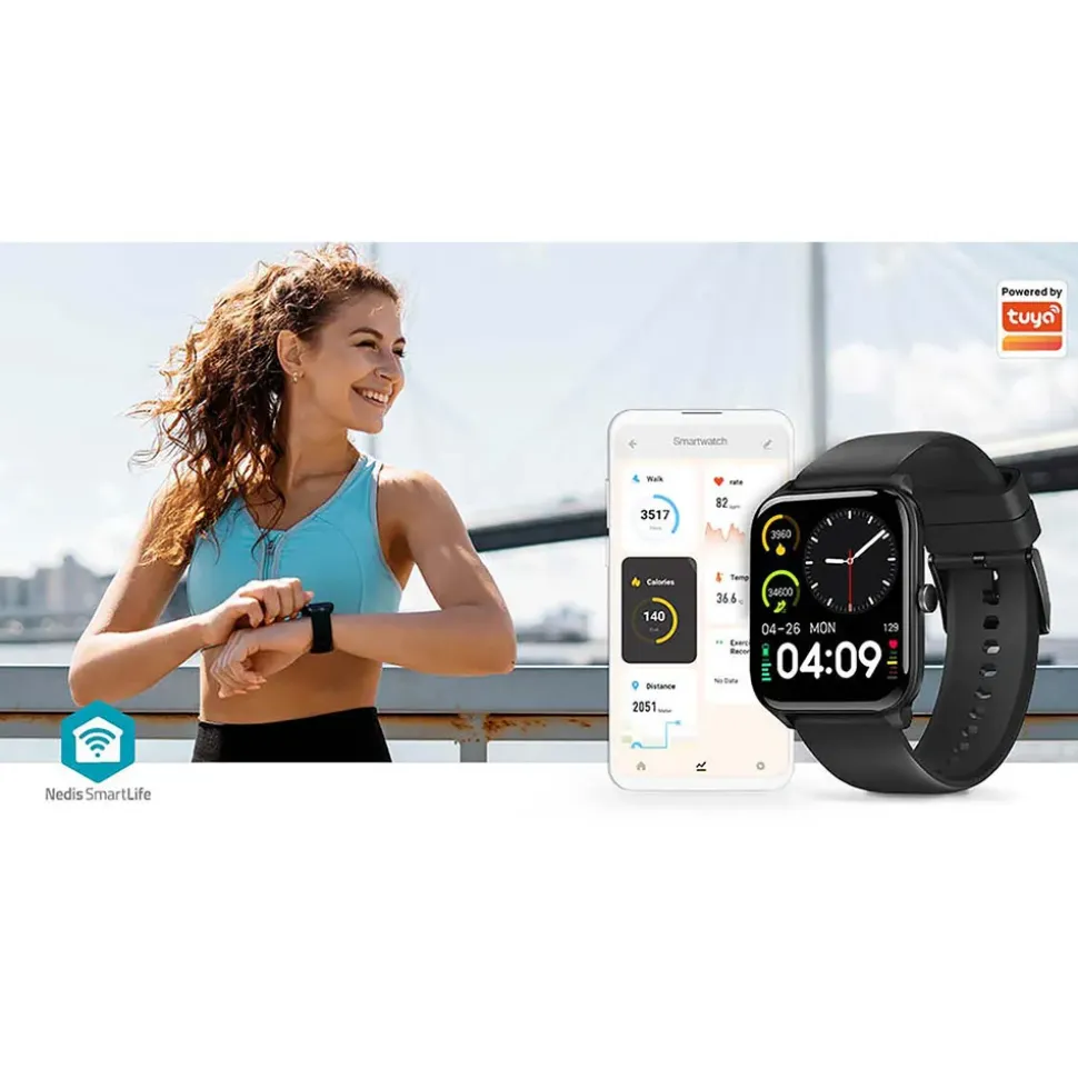 Nedis Smartwatch SmartLife