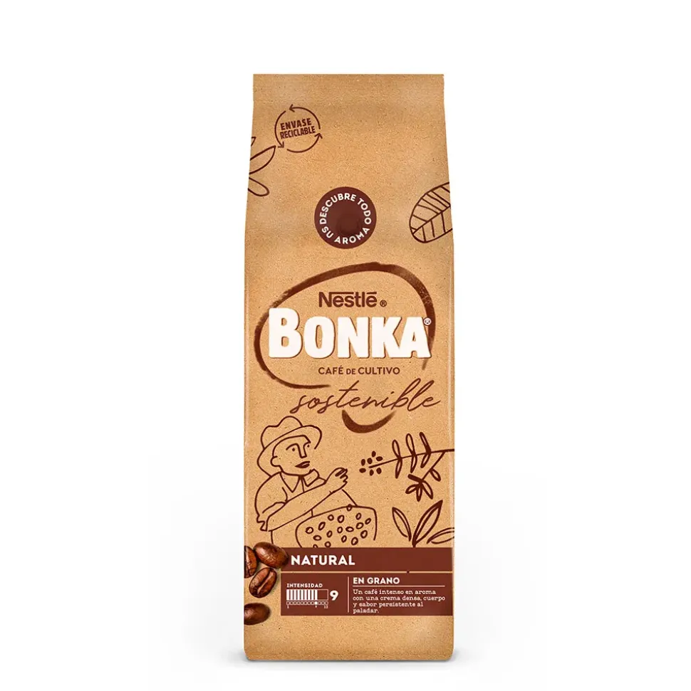 Nescafe Granos de café Tostado Natural 500g