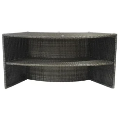 Netspa Bañera hinchable con paneles externos Caliente Vita Premium 168x70 cm + Furniture 5 Pieces