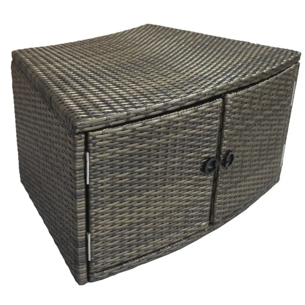 Netspa Bañera hinchable con paneles externos Caliente Vita Premium 168x70 cm + Furniture 5 Pieces