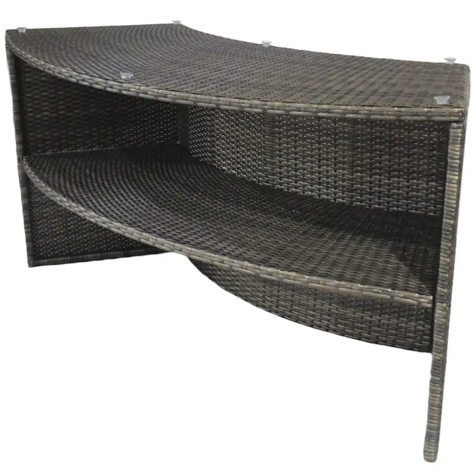 Netspa Bañera hinchable con paneles externos Caliente Vita Premium 168x70 cm + Furniture 5 Pieces