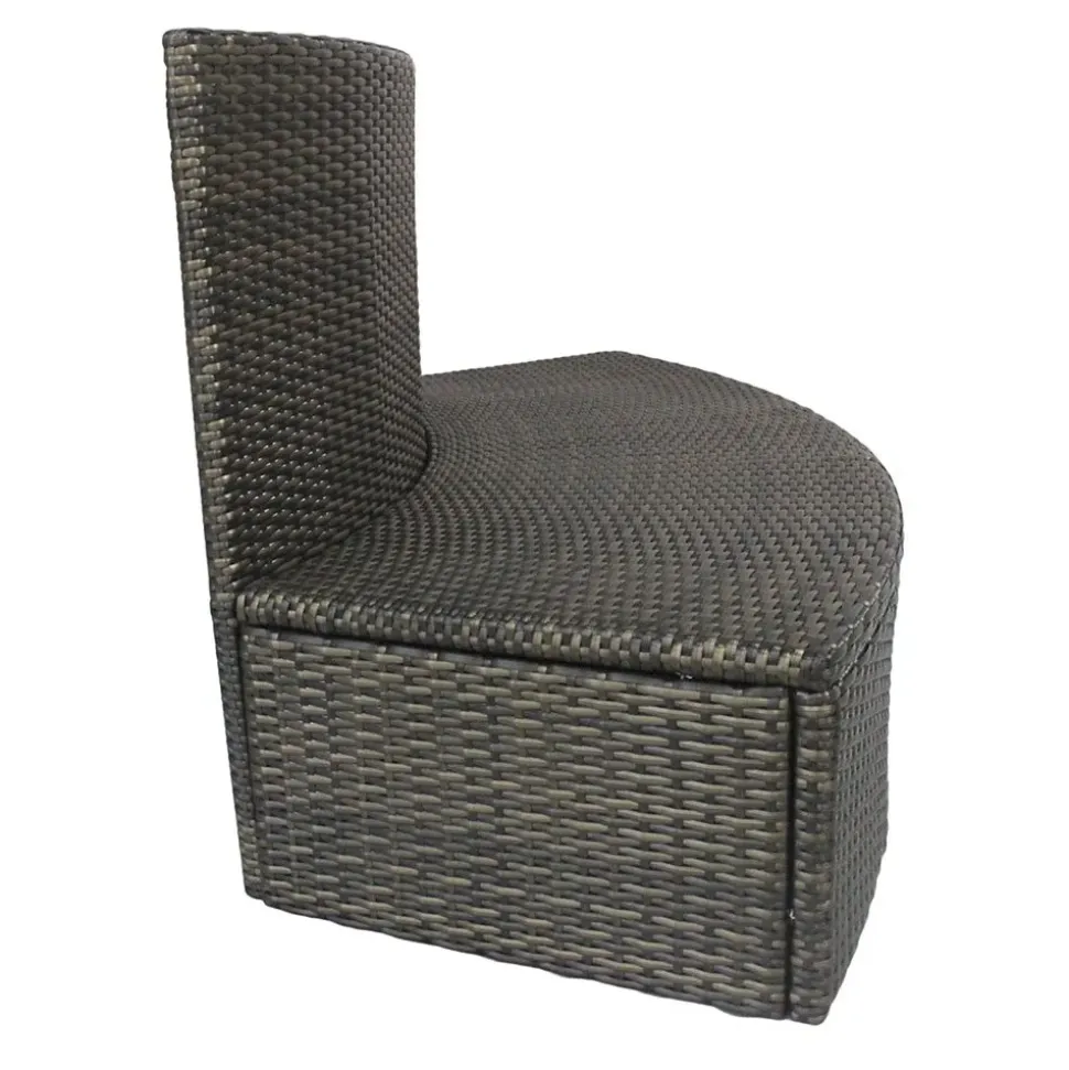 Netspa Bañera hinchable con paneles externos Caliente Vita Premium 168x70 cm + Furniture 5 Pieces
