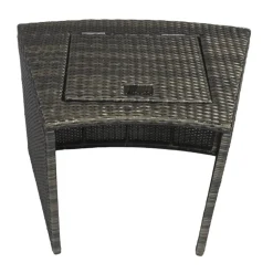 Netspa Bañera hinchable con paneles externos Caliente Vita Premium 168x70 cm + Furniture 5 Pieces