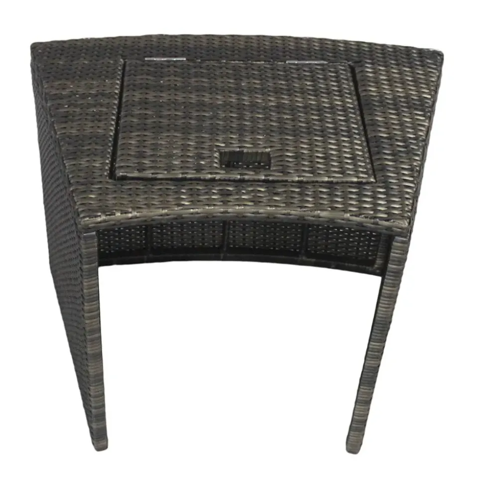 Netspa Bañera hinchable con paneles externos Caliente Vita Premium 168x70 cm + Furniture 5 Pieces