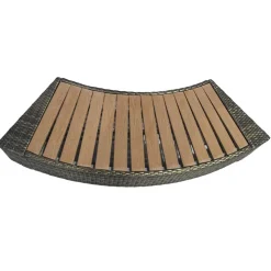 Netspa Bañera hinchable con paneles externos Caliente Vita Premium 168x70 cm + Furniture 5 Pieces