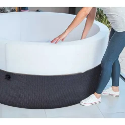 Netspa Bañera hinchable con paneles externos Caliente Vita 156x70 cm