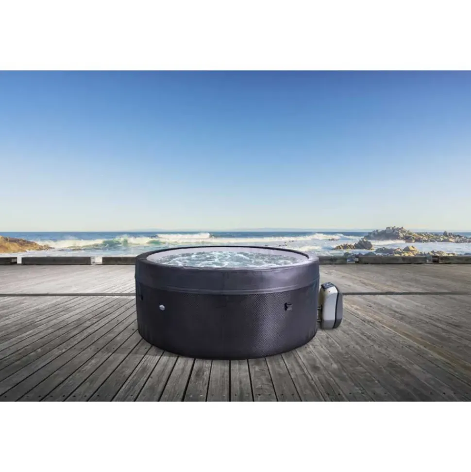 Netspa Bañera hinchable con paneles externos Caliente Vita 156x70 cm