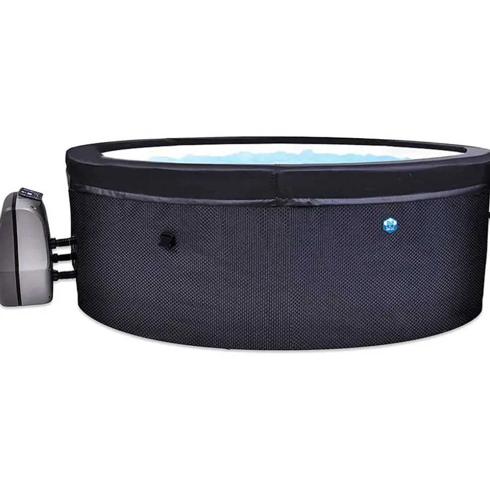 Netspa Bañera hinchable con paneles externos Caliente Vita 156x70 cm