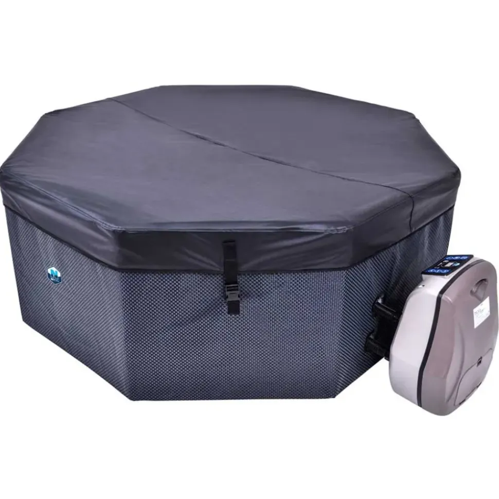 Netspa Bañera inflable con paneles externos Caliente Octopus 193x73 cm