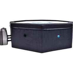 Netspa Bañera inflable con paneles externos Caliente Octopus 193x73 cm