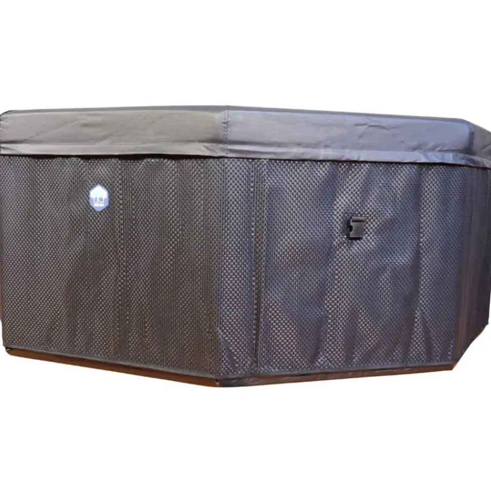Netspa Bañera inflable con paneles externos Caliente Octopus 193x73 cm