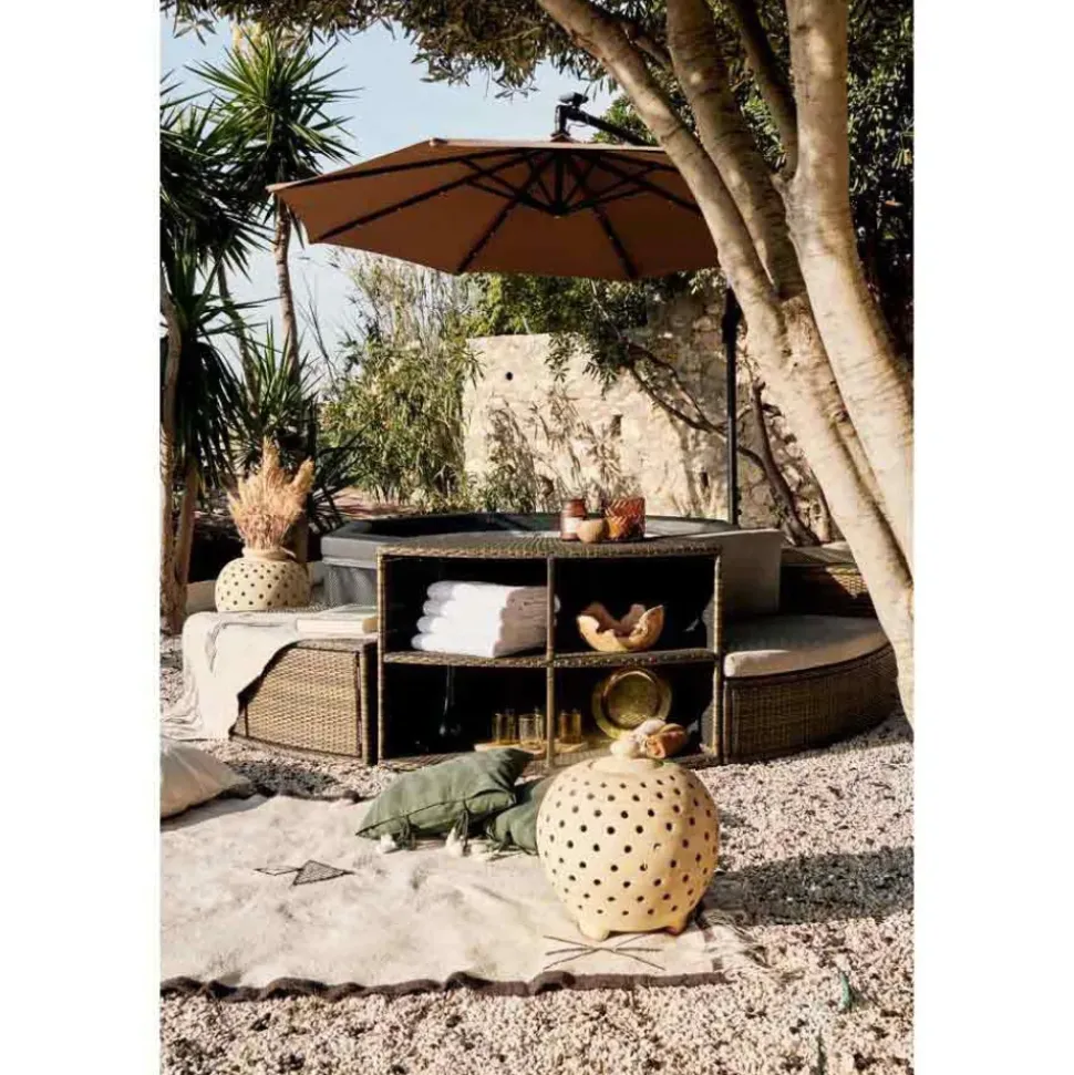 Netspa Bañera inflable con paneles externos Caliente Octopus 193x73 cm