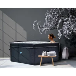 Netspa Bañera inflable con paneles externos Caliente Octopus 193x73 cm