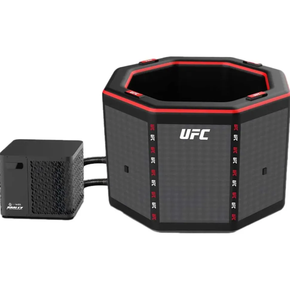 Netspa Baño de hielo + escalera UFC Octogone Kit Chiller 3-40°C 5kW