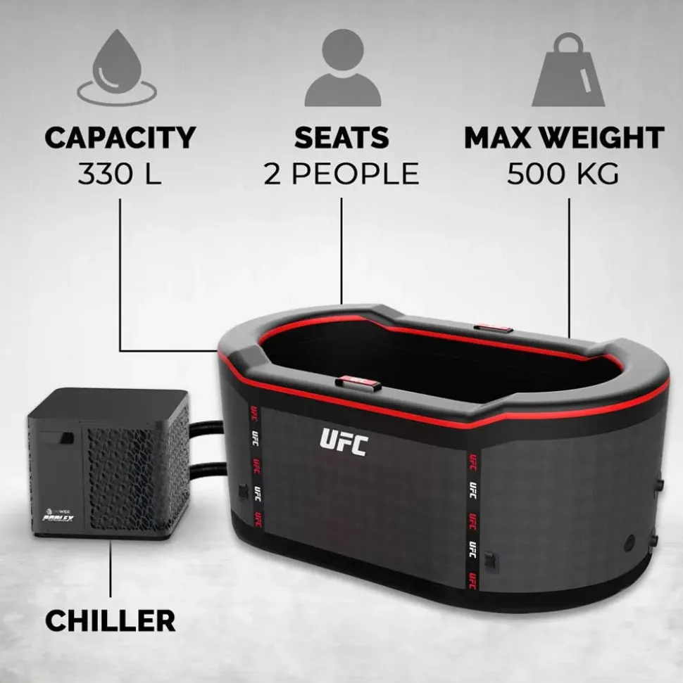 Netspa Baño de hielo UFC Octogone Kit Chiller 3-40°C 5kW