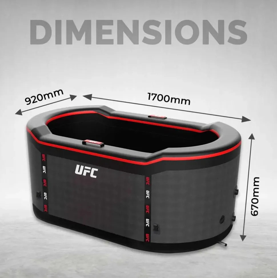 Netspa Baño de hielo UFC Octogone Kit Chiller 3-40°C 5kW