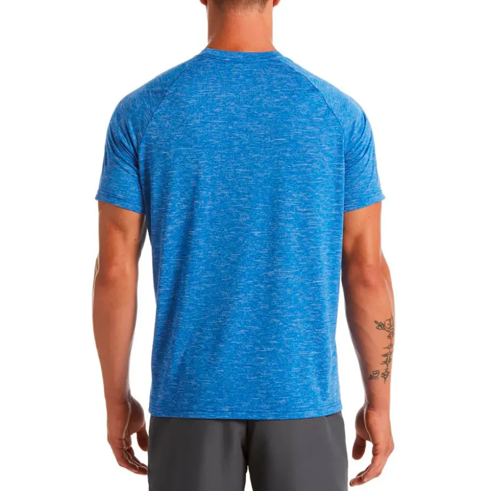 Nike Camiseta de manga corta Hydroguard Heather Essential