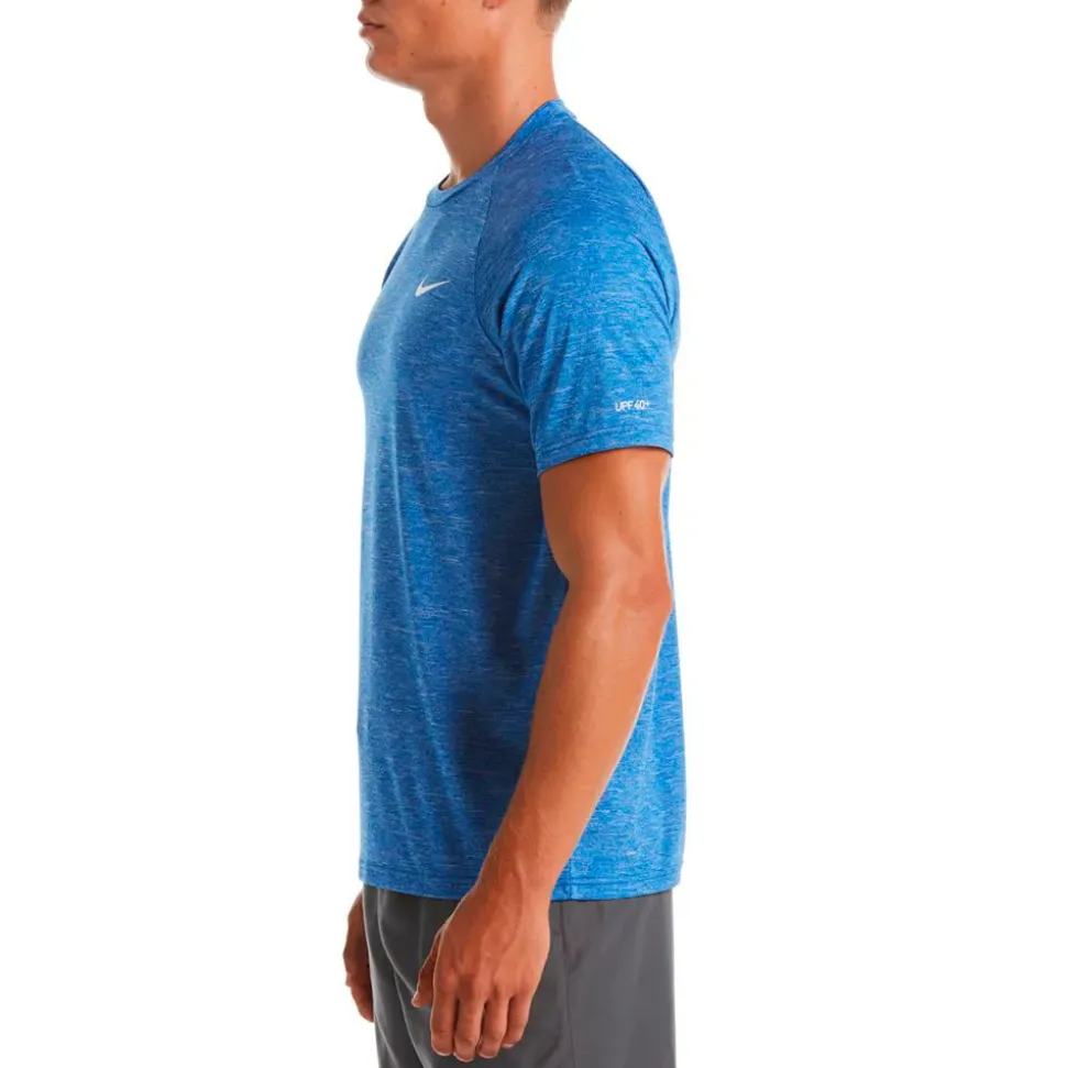Nike Camiseta de manga corta Hydroguard Heather Essential