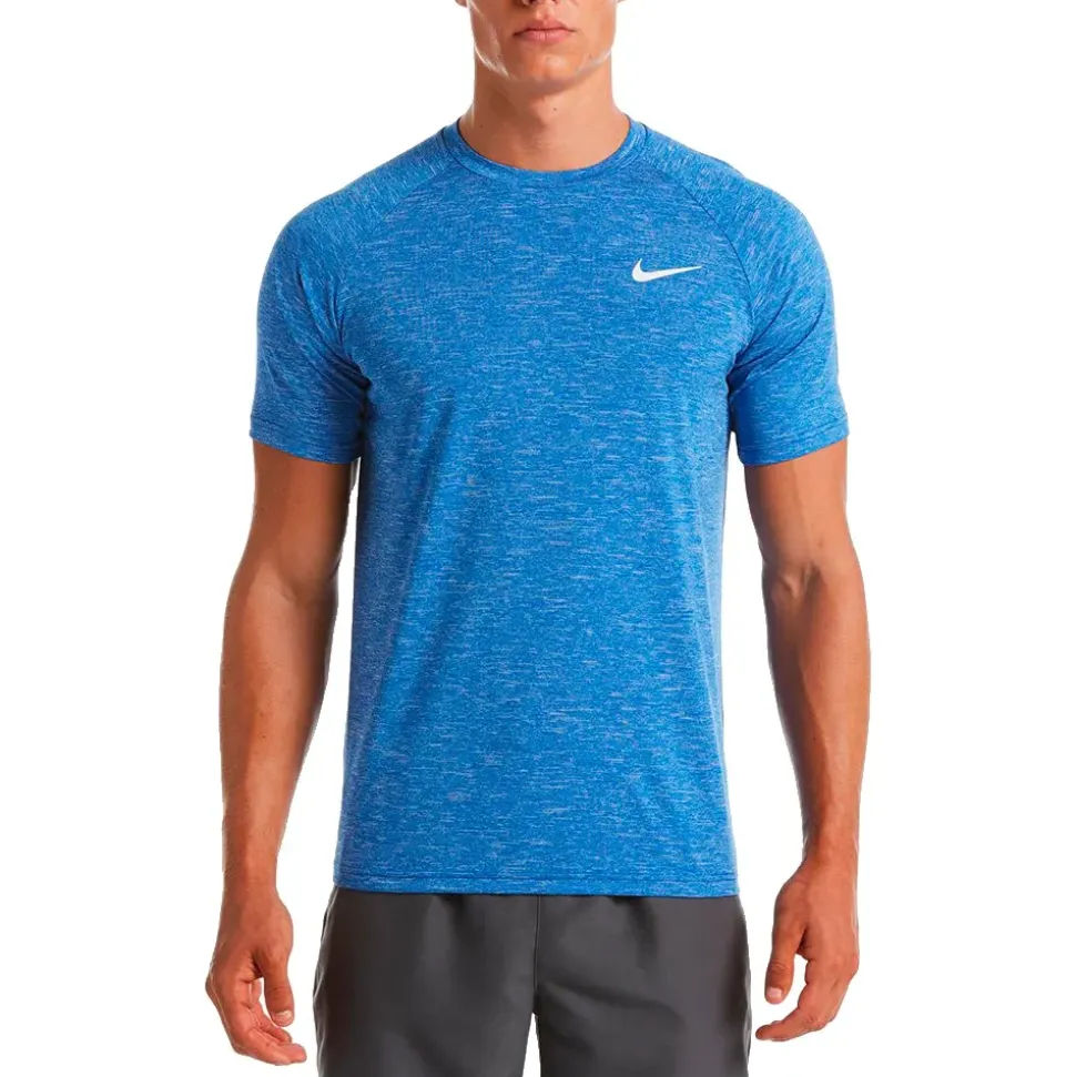 Nike Camiseta de manga corta Hydroguard Heather Essential