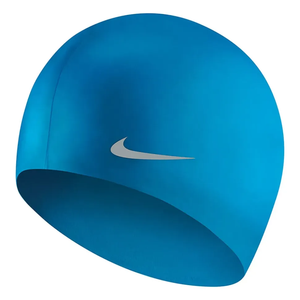 Nike Gorro de natación junior Solid Silicone