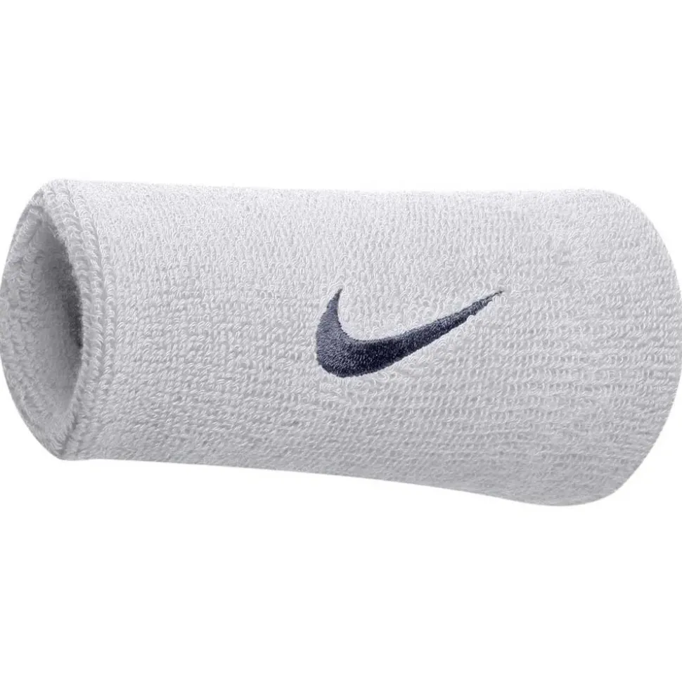 Nike Muñequera 1 par Swoosh Doublewide