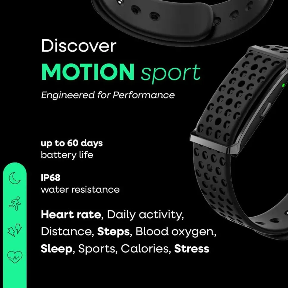 Nolatr Pulsera de actividad Motion Sport