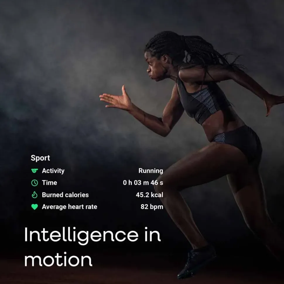 Nolatr Pulsera de actividad Motion