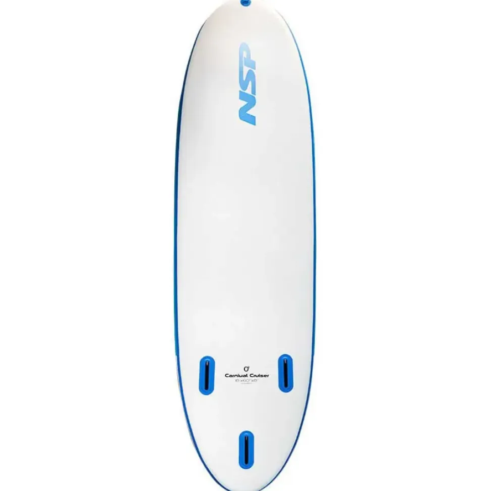 Nsp Tabla de paddle surf hinchable O2 carnival cruiser 18´0´´ x 60´´ x 8´´