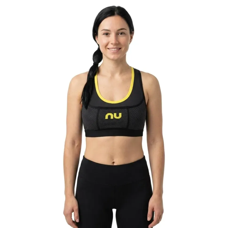 Nu Swimrun Sujetador deportivo de impacto medio Lapa