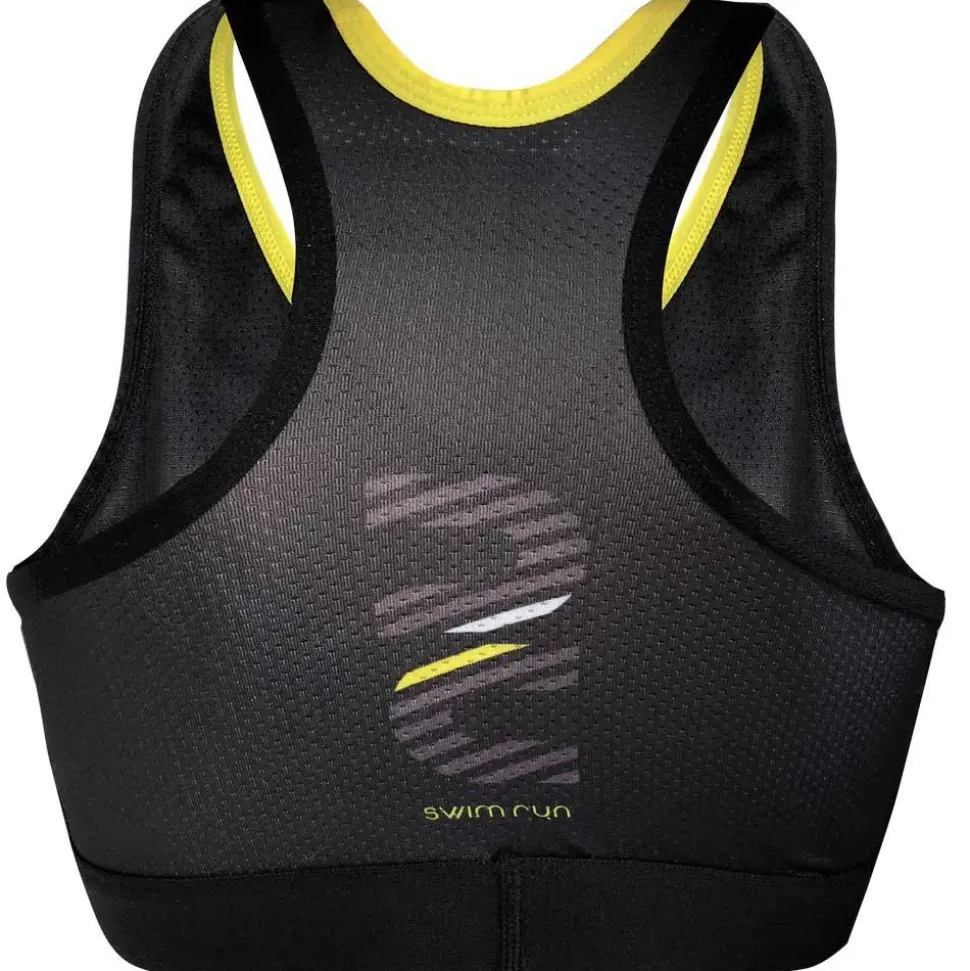 Nu Swimrun Sujetador deportivo de impacto medio Lapa