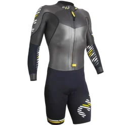 Nu Swimrun Traje de triatlón de manga corta Alligator Elite