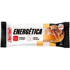 Nutrisport Barra energética Energetica Rollo de canela 49g