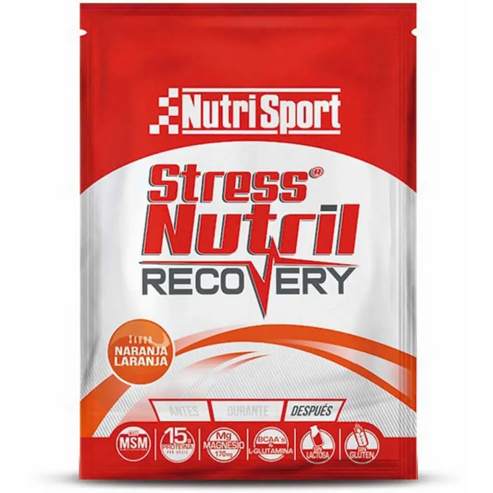 Nutrisport Barra monodosis Stressnutril Naranja 40g