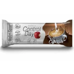 Nutrisport Barrita de proteínas Control Day Caffe Latte 44g