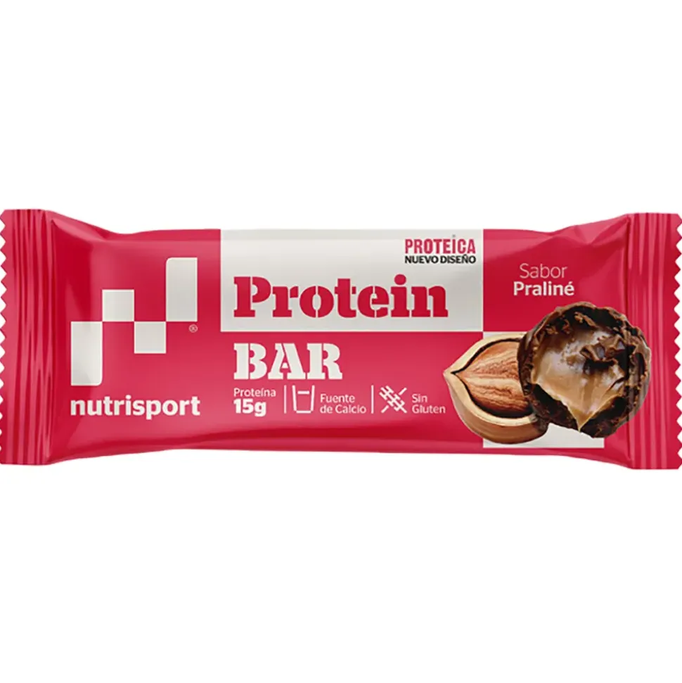 Nutrisport Barrita 33% proteína Avellanas&Praliné 44g