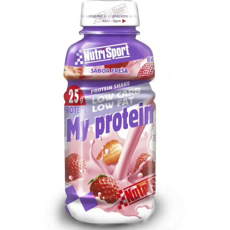 Nutrisport Batido de proteínas My Fresa 330ml