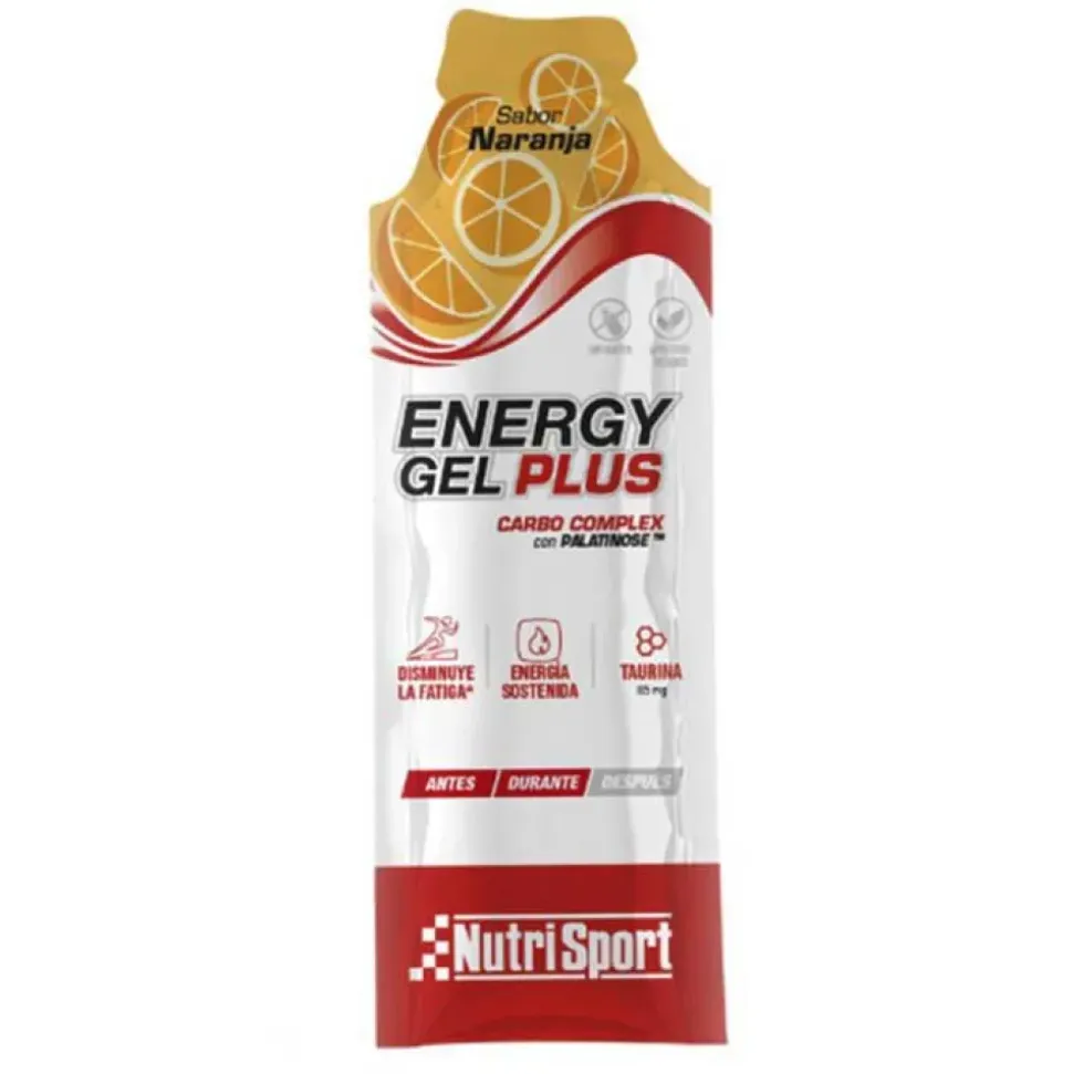 Nutrisport Gel energético Plus 66g