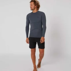 Ocean & Earth Camiseta térmica de manga larga Rib Guard Padded