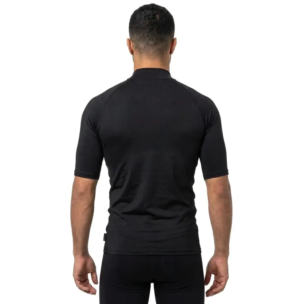 Ocean & Earth Rash guard manga corta Script