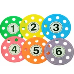 Ology Discos Sumergibles Numerados 6 unidades